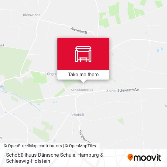 Schobüllhuus Dänische Schule map