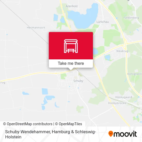 Карта Schuby Wendehammer