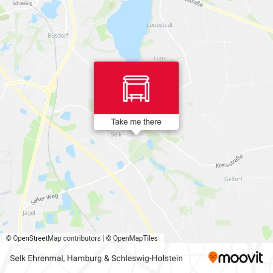 Карта Selk Ehrenmal