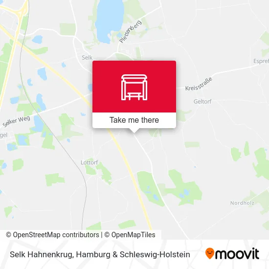 Карта Selk Hahnenkrug