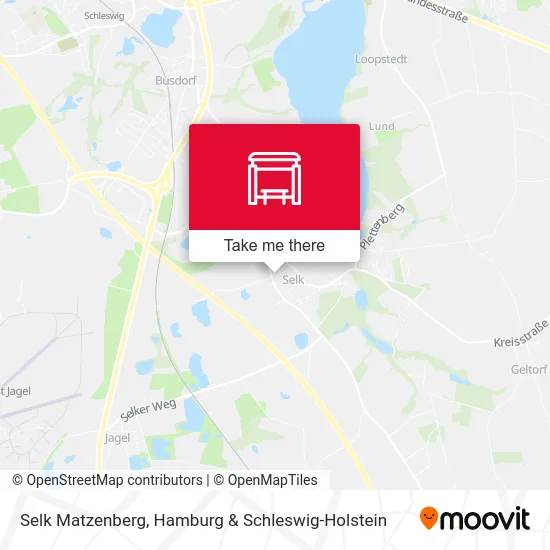 Карта Selk Matzenberg