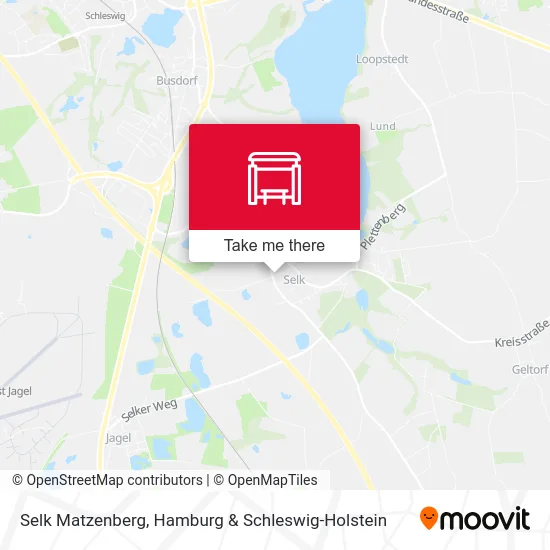 Карта Selk Matzenberg