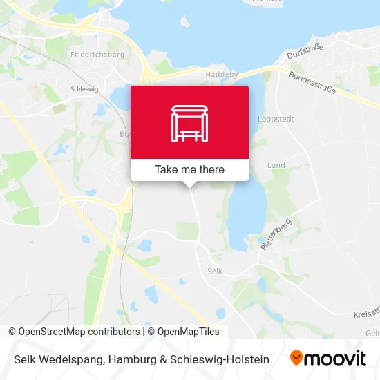 Карта Selk Wedelspang