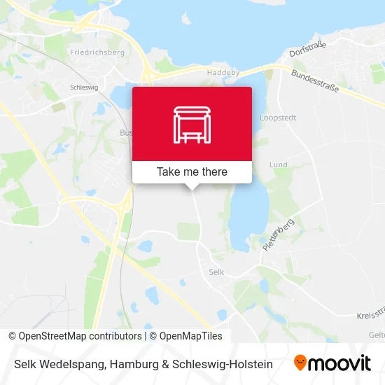 Карта Selk Wedelspang