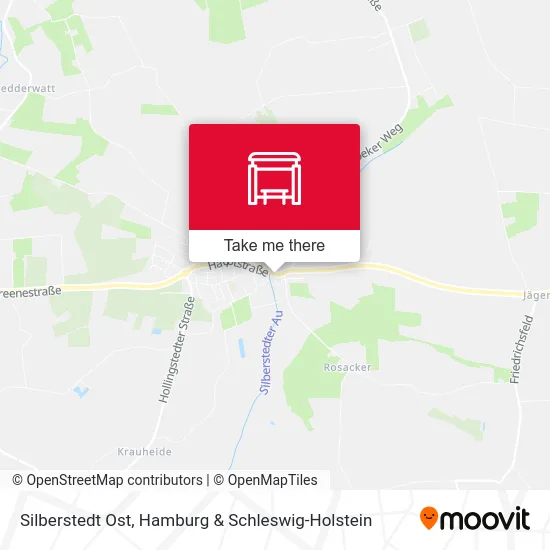 Карта Silberstedt Ost