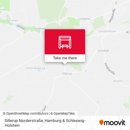 Sillerup Norderstraße map
