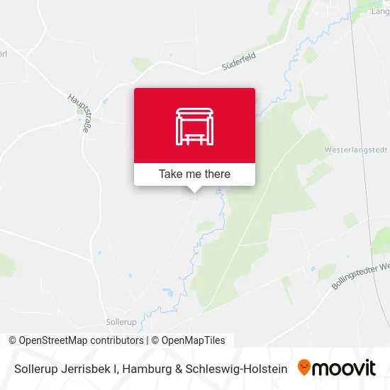 Карта Sollerup Jerrisbek I