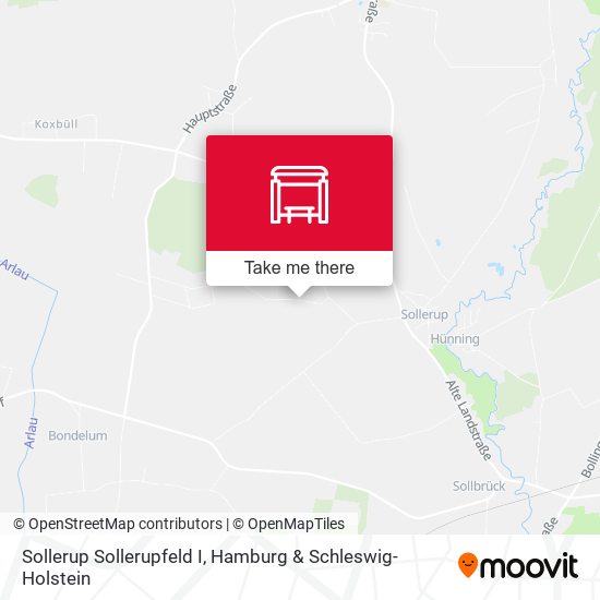 Sollerup Sollerupfeld I map