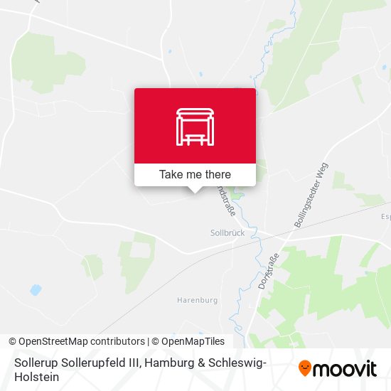 Sollerup Sollerupfeld III map