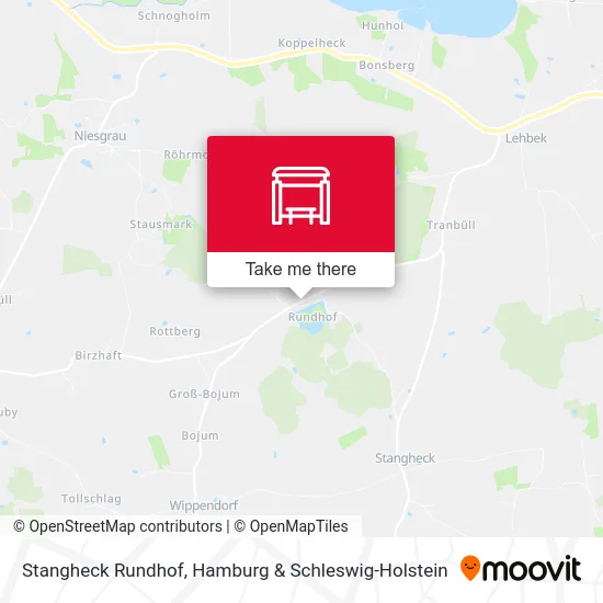 Карта Stangheck Rundhof