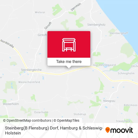 Карта Steinberg(B Flensburg) Dorf