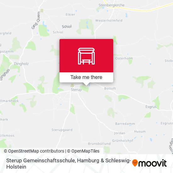 Sterup Gemeinschaftsschule map