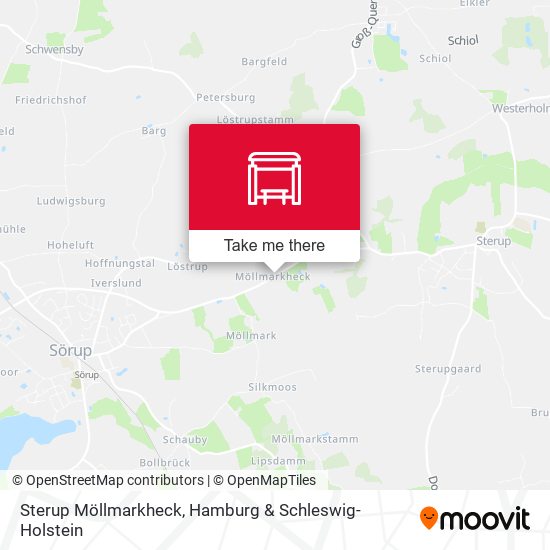Sterup Möllmarkheck map