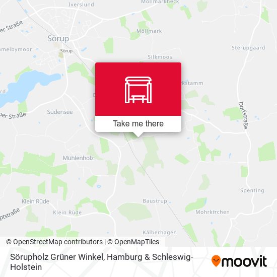Sörupholz Grüner Winkel map