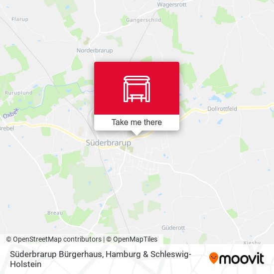 Süderbrarup Bürgerhaus map
