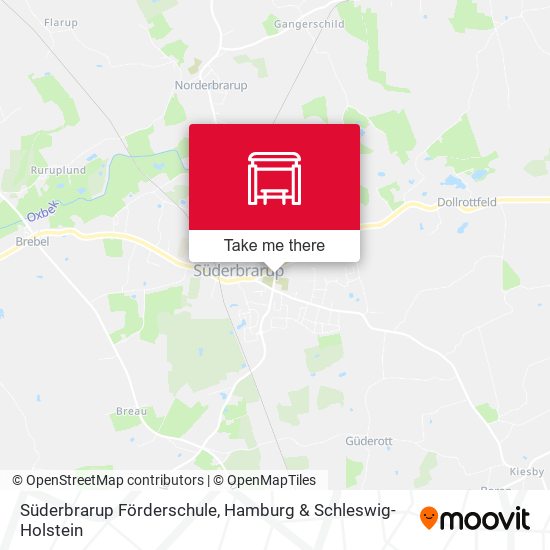 Süderbrarup Förderschule map