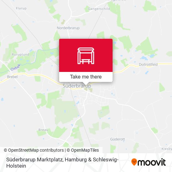 Süderbrarup Marktplatz map