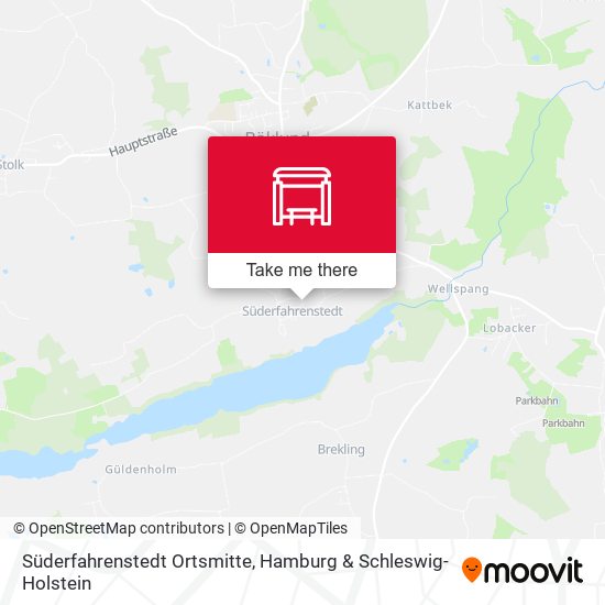 Süderfahrenstedt Ortsmitte map