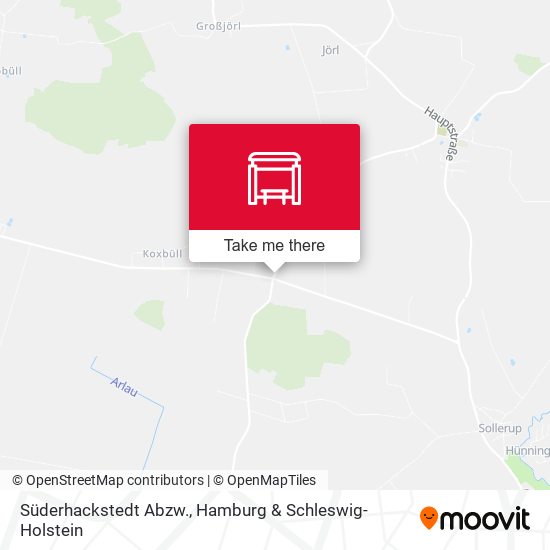 Süderhackstedt Abzw. map