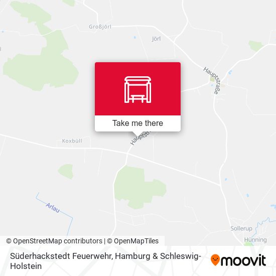 Süderhackstedt Feuerwehr map