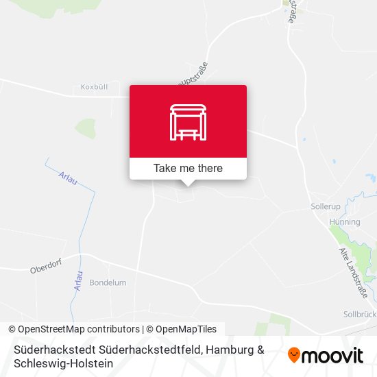 Süderhackstedt Süderhackstedtfeld map