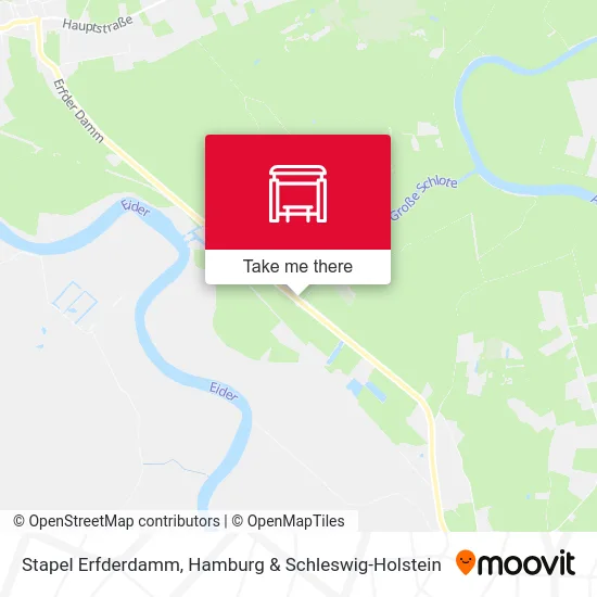 Карта Stapel Erfderdamm