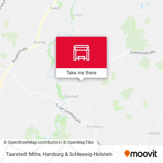 Карта Taarstedt Mitte