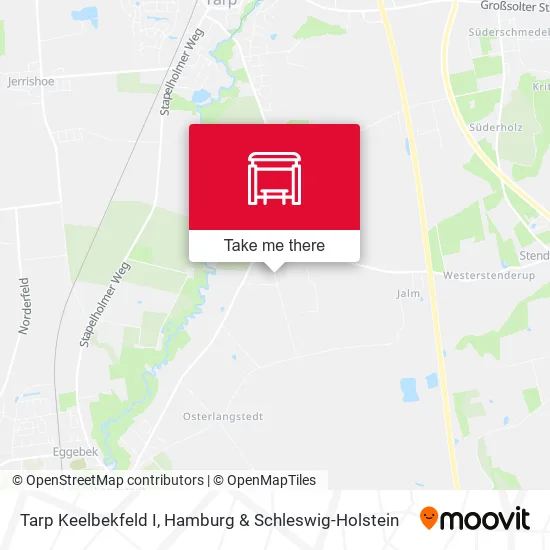Карта Tarp Keelbekfeld I