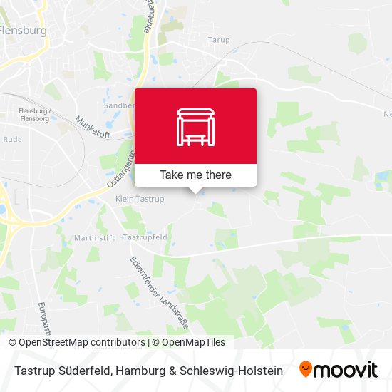 Tastrup Süderfeld map
