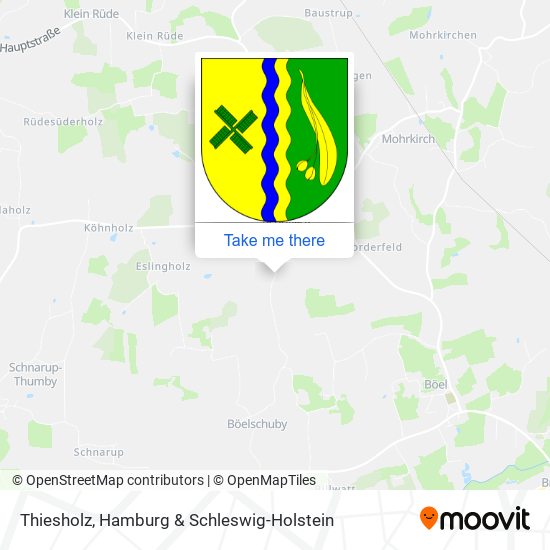 Thiesholz map