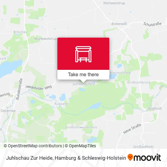 Карта Juhlschau Zur Heide