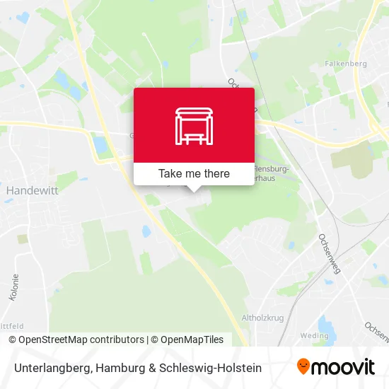 Карта Unterlangberg