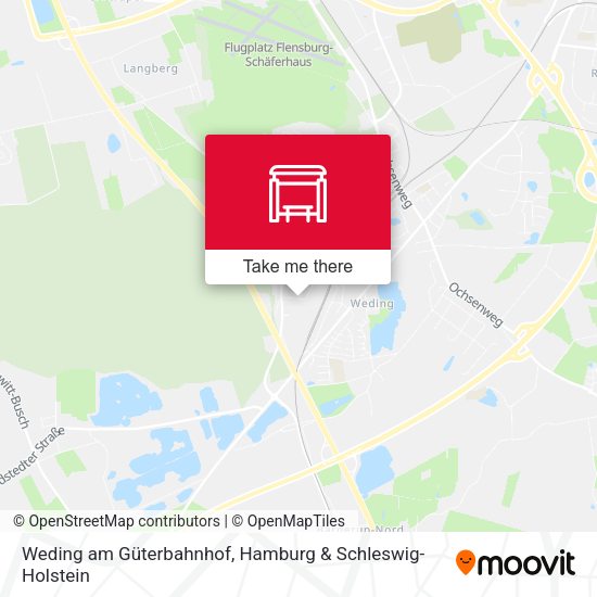 Weding am Güterbahnhof map