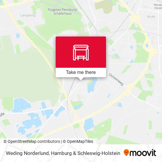 Карта Weding Norderlund