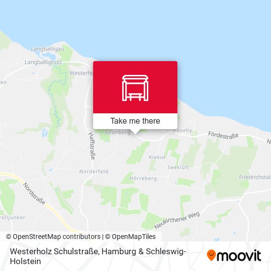 Westerholz Schulstraße map