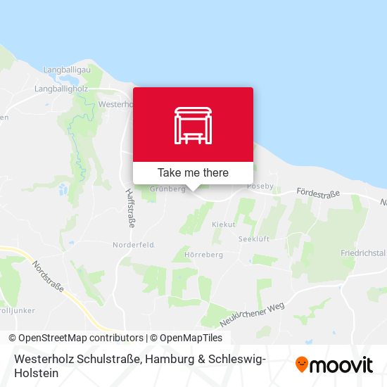 Westerholz Schulstraße map