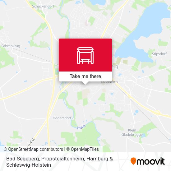 Bad Segeberg, Propsteialtenheim map
