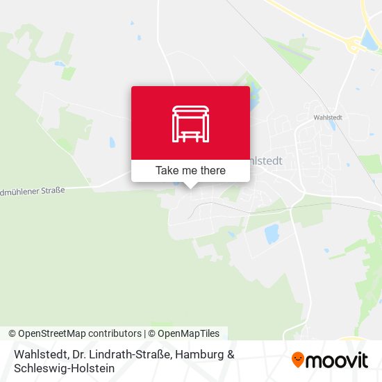Wahlstedt, Dr. Lindrath-Straße map