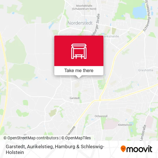Карта Garstedt, Aurikelstieg