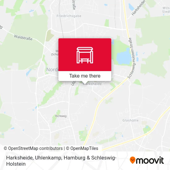 Карта Harksheide, Uhlenkamp