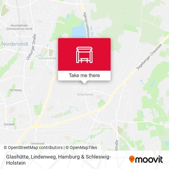 Glashütte, Lindenweg map