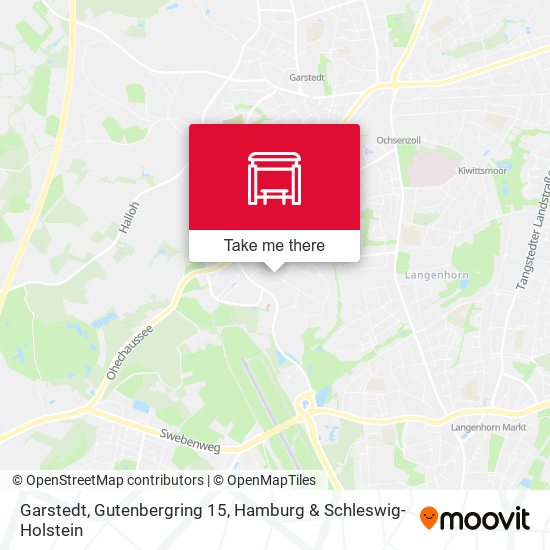 Garstedt, Gutenbergring 15 map