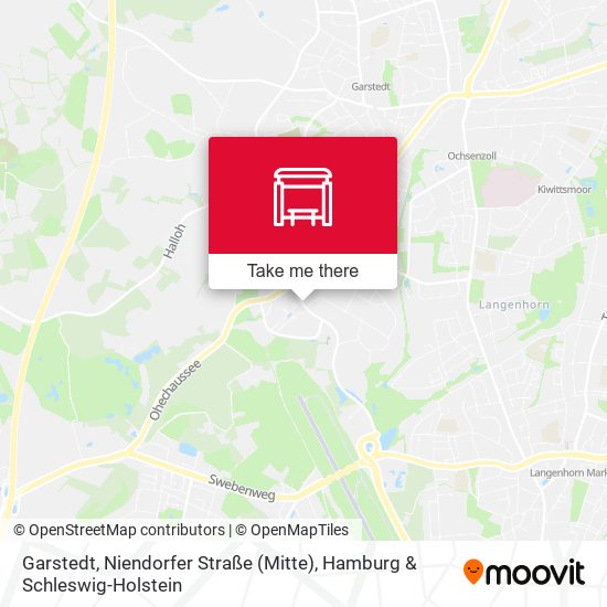 Garstedt, Niendorfer Straße (Mitte) map