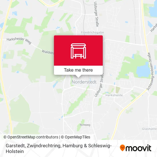 Карта Garstedt, Zwijndrechtring