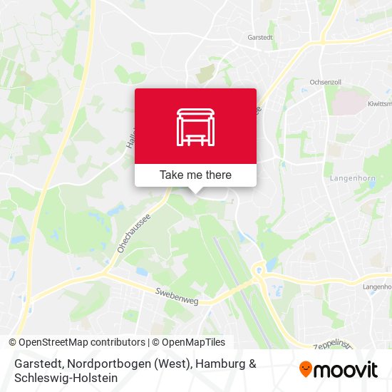 Garstedt, Nordportbogen (West) map