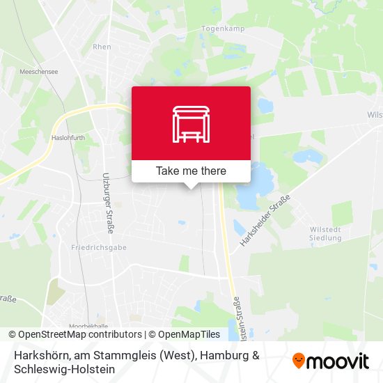 Harkshörn, am Stammgleis (West) map