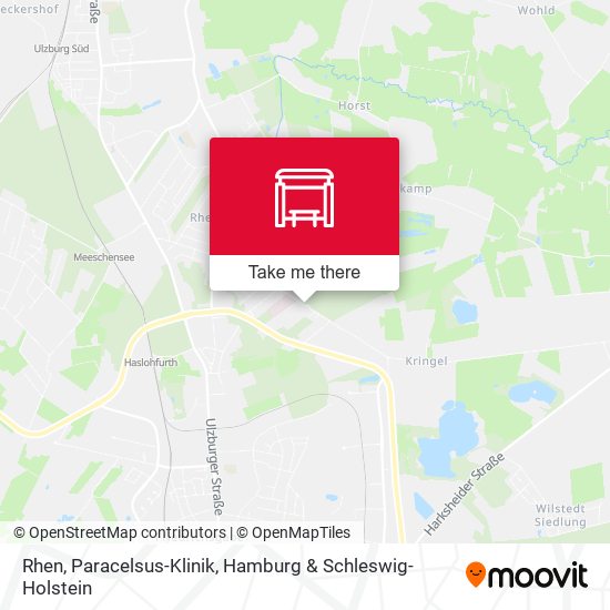 Rhen, Paracelsus-Klinik map