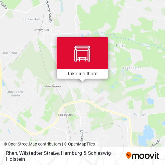 Rhen, Wilstedter Straße map
