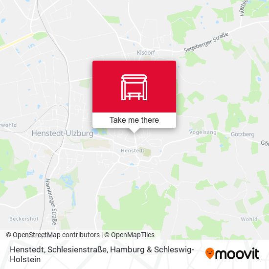 Henstedt, Schlesienstraße map