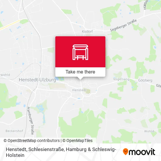 Карта Henstedt, Schlesienstraße